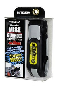 MITSUBA(�~�c�o�T���R�[��) �K�[�h�b�O �o�C�X�K�[�hII �X���b�g�����b�N �o�C�N 110dB�x�� �X�΃Z���T�[���� LED�Њd�����v �����x�{�f�B �g�ѕ֗� �u���b�N BS-003B