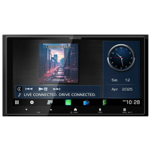 �P���E�b�h(Kenwood) �f�B�X�v���C�I�[�f�B�I 7�C���` DMX7525S ���C�����X�ڑ��uApple CarPlay�v�uAndroid Auto�v�Ή� �Ód�^�b�`�p�l������ �X�e�����Ή����C�����X�~���[�����O