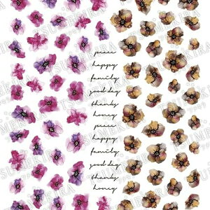 TSUMEKIRA(�c���L��) �l�C���V�[�� TOMOMI�v���f���[�X4 Layer flower1/���C���[�t�����[1 NN-TOM-106