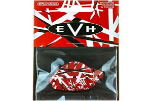 JIM DUNLOP �W�� �_�����b�v EVHP02 ���@�� �w�C���� �s�b�N EVH Frankenstein 6������ �v���C���[�Y�p�b�N