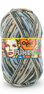 Opal (�I�p�[��) �ю� FUNKY �t�@���L�[ ���� �^�C�v COL. 11586 �}���` �n 100g��420?