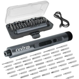 CVVITOO 47 in 1 �d���h���C�o�[ �g���N�f�W�^���f�B�X�v���C�t�� �~�j�����h���C�o�[�Z�b�g �d�q�@�� �g�ѓd�b �J���� �m�[�g�p�\�R���p�C���c�[���L�b�g (�g���N�Ȃ�)
