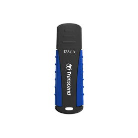 トランセンドジャパン トランセンド USBメモリ 128GB USB 3.1 キャップ式 耐衝撃 防滴 防塵TS128GJF810