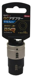 �C�`�l���A�N�Z�X MUST TOOL(�}�X�g�c�[��) �r�b�g�E�\�P�b�g IM-4W-APM18 QC�A�_�v�^ 1/2 M18 19796 �����p:12.7mm(4��)