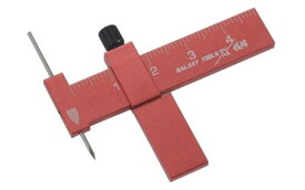モデルカステン 平行線彫刻ツール 赤 ホビー用ツール GM-01