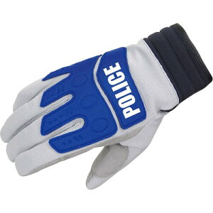 �R�~�l(KOMINE) �o�C�N�p �O���[�u �C���X�g���N�^�[�E�C���^�[�O���[�u POLICEPRO Grey/Blue XL GK-785 865 �t�H�~���� �h�� �h��
