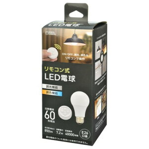 �I�[��(OHM) �����R����LED�d�� E26 60�`���� �������F LDA7-G DCS5 06-1739 �I�[���d�@