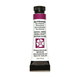 Daniel Smith �_�j�G���E�X�~�X ���ʊG�� 5ml�`���[�u (Rose of Ultramarine) 284610101
