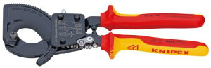 �N�j�y�b�N�X KNIPEX 9536-250 �≏�P�[�u���J�b�^�[ 1000V(���`�F�b�g��