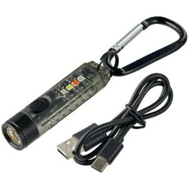 がまかつ(Gamakatsu) USB充電式・夜釣り用フラッシュ&マーカー&UVライト ラグゼ ミニマルチライト LETC190