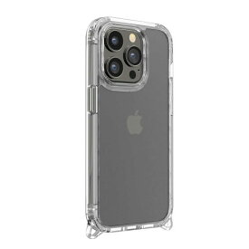 iPhone15Pro クリアタフケース (クリア)