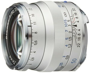 �J�[���c�@�C�X Carl Zeiss Planar T*2/50ZM SV �V���o�[
