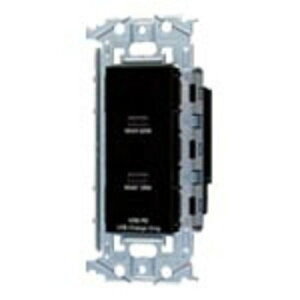 �p�i�\�j�b�N (Panasonic) �����[�d�pUSB�R���Z���g �����g�t USB-C 60W 2�|�[�g �u���b�N ��48.4×���s44×����110mm WTL1488B