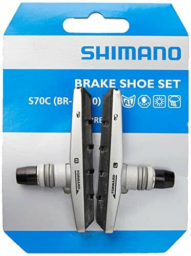 シマノ(SHIMANO) リペアパーツ S70C カートリッジタイプ ブレーキシューセット(左右ペア) BR-MX70 BR-M432-L BR-M432-S BR-M431-L BR-M431-S BR-M510-S BR-M510-L Y8EM9801A