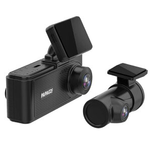 �p�p�S �S���� 490° �h���C�u���R�[�_�[ 3�J���� �t��HD 200����f SONY�� CMOS�Z���T�[ STARVIS �m�C�Y�΍�� LED�M���Ή� WDR G�Z���T�[ ���ԊĎ��@�\ GoSafe 490G GS490G-64GB �u���b�N