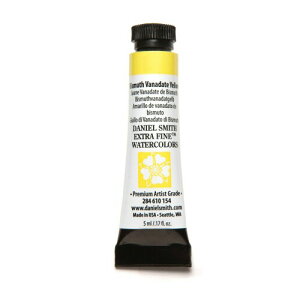 Daniel Smith �_�j�G���E�X�~�X ���ʊG�� 5ml�`���[�u (Bismuth Vanadate Yellow) 284610154