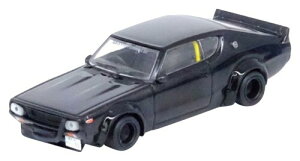 Inno Models 1/64 NISSAN �X�J�C���C�� 2000 GT-R (KPGC110) �P������ �u���b�N �����i KPGC110LB-BLA