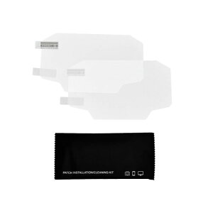 �f�B�[�A�[���V�[(DRC) NINJA650 '17-26, NINJA ZX-10R '21-25, ZX-6R '19-26, Z650 '20-22, Z900 '20-24 etc ���[�^�[�X�N���[�� �v���e�N�e�B�u�t�B���� 2�Z�b�g���� ����N���A F6130