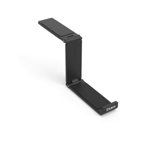 ZALMAN Z-Holder Black �܂��ݎ��R���p�N�g�w�b�h�z���t�b�N �A���~�j�E���� ZM-FH10 BK SP983