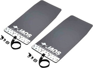 �W���I�X(JAOS) JAOS �}�b�h�K�[�hIII �t�����g�Z�b�g �u���b�N �n�C�G�[�X 200�n MUD GUARD III BLACK FRONT HIACE 04+ B622201F