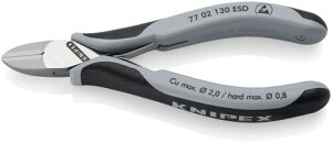 KNIPEX �����p�j�b�p�[ �Ód�C�΍�^�C�v 130mm 7702130ESD