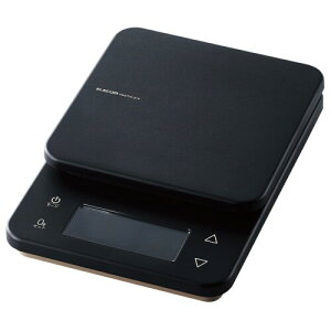 �G���R�� �L�b�`���X�P�[�� �ő�3kg �ŏ�0.5g�\�� �u���b�N HCS-KSA02BK