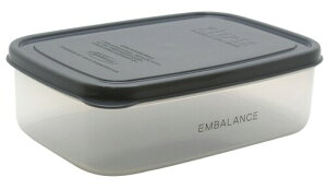 �E�B���}�b�N�X(Wilmax) EMBALANCE(�G���o�����X)�ۑ��e�� ���N�^���O���R���e�i(�p�^)M(870ml) �O���[T12220