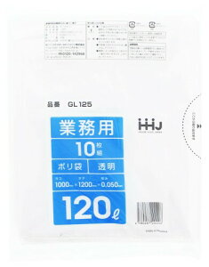 �n�E�X�z�[���h�W���p�� �|���� ���� 120L ����0.05mm 10���� GL-125