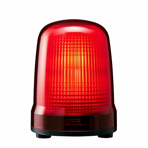 パトライト 表示灯 SL15-M2JN-R Φ150 2021年最新海外 AC100～240V 赤色 3点ボルト足取付 発光パターン 最高級 3種