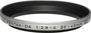 PENTAX �����Y�t�[�h MH-RA55 �V���o�[ (HD PENTAX-DA20-40mm Limited�p) 38708
