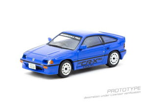 �X�s�[�h�}�X�^�[�W���p�� (Speedmaster Japan) TARMACWORKS 1/64 �z���_ Ballade Sports MUGEN CR-X PRO Blue �����i T64G-TL058-BL
