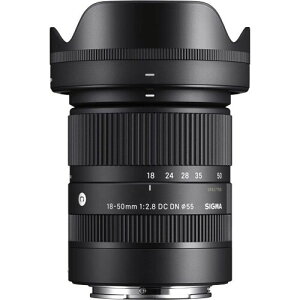 �V�O�}(Sigma) �����Y 18-50mm F2.8 DC DN Sony �\�j�[ E�}�E���g �Y�[�� �W�� APS-C �~���[���X�p Contemporary