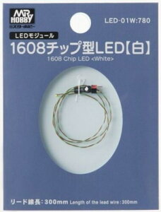 GSI �N���I�X VANCE PROJECT 1608�`�b�v�^ LED �� �z�r�[�p�f�� LED-01W
