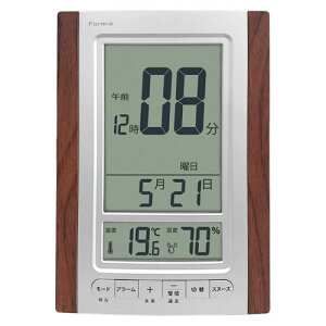 Formia(�t�H���~�A) �d�g �ڊo�܂����v ���� ���₷�� �ؐ� �J�����_�[ ���߂��� ���x ���x �����x�v �u�� ��� ���t �u���|�����p �f�W�^�� �ۓy���J�d�q�̔� �u���E�� HT-020RC-BR