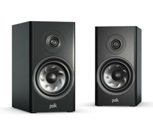 �|�[�N�I�[�f�B�I POLK AUDIO RESERVE R100 �R���p�N�g�E�u�b�N�V�F���t�E�X�s�[�J�[ �u���b�N R100BLK 1�y�A