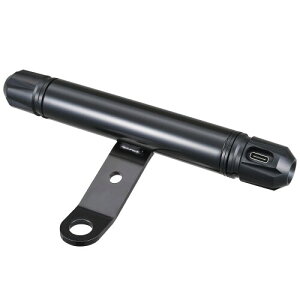 �f�C�g�i(Daytona) �o�C�N USB�d�� �h�� �N�����v�o�[ USB-C PD3.0�Ή� �}���[�d 18W iPhone/Android�Ή� �~���[�N�����v �}���`�o�[USB�d�� �V���[�g 100mm 17675