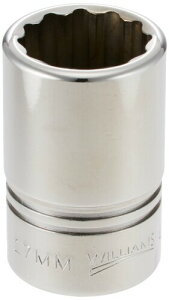 WILLIAMS(�E�B���A���Y) �\�P�b�g 12�p JHWSTM-1217 �j�ʕ�:17mm×�����p:1/2�C���`