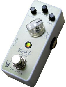 Revol effects �����H���G�t�F�N�c �G�t�F�N�^�[ ���o�[�u ThreeVERB ERV-01