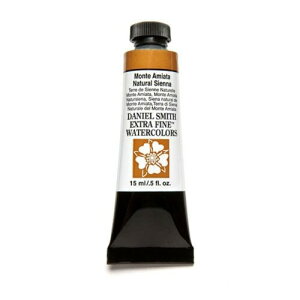 Daniel Smith �_�j�G���E�X�~�X ���ʊG�� 15ml�`���[�u (Monte Amiata Natural Sienna) 284600056