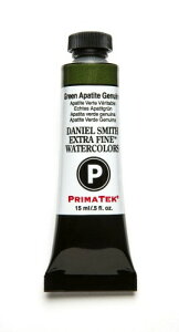 Daniel Smith �_�j�G���E�X�~�X ���ʊG�� 15ml�`���[�u (Green Apatite Genuine) 284600197