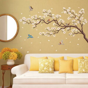 DECOWALL SG2-2509 �������̉� �E�H�[���X�e�b�J�[ �Ԃ̎} �f�J�[�� ���r���O���[�� �x�b�h���[�� �q������ �x�r�[���[�� �v���C���[�� �Ǐ���