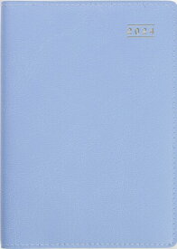 高橋 手帳 2024年 4月始まり A6 ウィークリー リシェル 8 シャロウブルー No.788