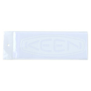 KEEN(�L�[��) �X�e�b�J�[ KEEN LOGO CUTTING STICKER �L�[�� ���S �J�b�e�B���O �X�e�b�J�[ WHITE Free