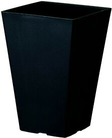 大和プラスチック 鉢・プランター クエンチハイポット 5号 115×115×H170 ブラック