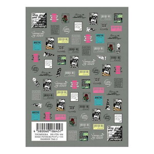 TSUMEKIRA(�c���L��) TSUMEKIRA MAKI FUTSUKI�v���f���[�X3 FASHION TAG 2 �}���`�J���[ 1��