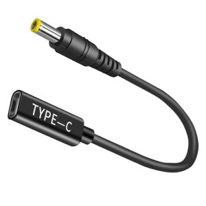 100W USB-C - 5.5x2.5mm 100W 19V�P�[�u���A�I�X����19V DC 5.5x2.5mm - USB C�A�_�v�^�[�BAsus�m�[�g�p�\�R���V���[�Y�A���[�^�[�A�v�����^�[�ARV�A�\�[���[���d�@�p�B