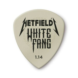 Jim Dunlop (�W�� �_�����b�v) PH122P114 James Hetfield Whitefang 1.14 6������ �v���C���[�Y�p�b�N
