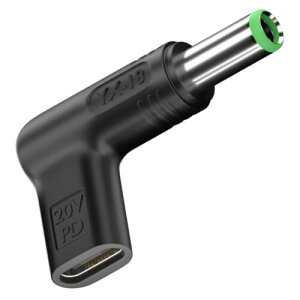 PD USB C - DC�A�_�v�^�[ 6.3 x 3.0 mm�A100W PD USB C ���X - DC 19V �I�X�A�_�v�^�[�A�^�C�v USB C - 6.3 x 3.0 mm �A�_�v�^�[ ���Ńm�[�g�p�\�R���V���[�Y�p�B