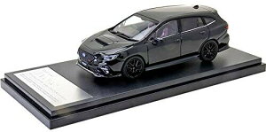 Hi Story 1/43 �X�o�� LEVORG STI Sport (2020) STI�X�|�[�c�p�[�c �N���X�^���u���b�N�E�V���J �����i HS333BK
