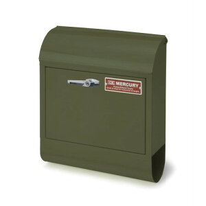 �}�[�L�����[ �Ǌ|�� �|�X�g HANDLE LOCK ���[���{�b�N�X 16×38×45cm �}�b�g�I���[�u